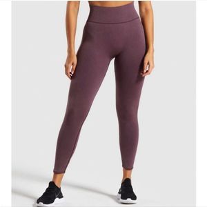 Gymshark Winter Berry Leggings